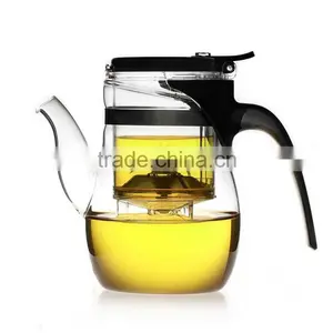 Fashion Chinese Piaoyi Bei,smart Teacup,office Glass Tea Cup Teapot thumbnail-1