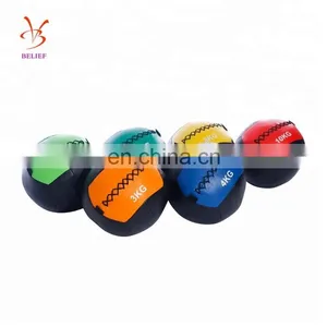 Cross Equipment PU Leather Custom Medicine Ball thumbnail-1