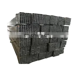 Tianjin YF Group High Quality Cheaper Construction Material Rectangular Tube Hollow Section ms Square Iron Pipe Price thumbnail-3