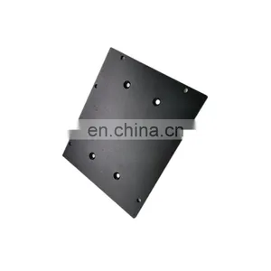 High Speed Customized Aluminum Parts Cover CNC Lathe Turning Milling Machining thumbnail-3