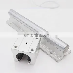 SBR25 Slide Rail Linear Support Shaft Dimension 25mm Shaft thumbnail-5