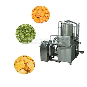 30kg Capacity Vacuum Apple Banana Chips Frying Machine thumbnail-1