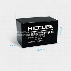 HIECUBE 24W Power Module 220V To 9V 2.7A Ac-dc Switching Supply Module Isolation HE09P24LRN thumbnail-1