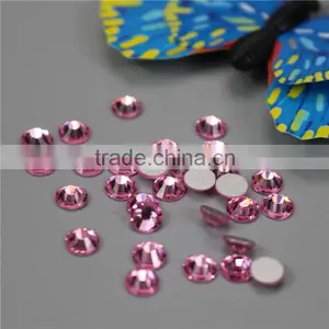 Wholesale Flatback Non Hot Fix Rose Crystal Stone for Garment Bags Shoes thumbnail-3