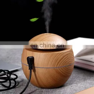 Mushroom Shape Cute Humidifier With Touch Switch and Gradient Light Home Office Use Mini Humidifiers thumbnail-3