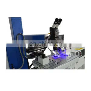 Cost Effective Crane Arm 600W Mould Laser Welding Machine for Welding Large Big Molds thumbnail-3