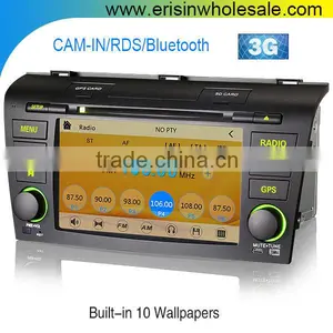 Erisin ES7638M 7" Double Din Car Radio 3G WiFi DVD Player thumbnail-1