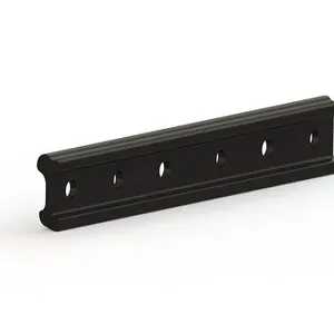 BS75R, BS80A, BS90A, BS100A, BS113A Rail Joint Bars for Railroad Track Fastening thumbnail-1