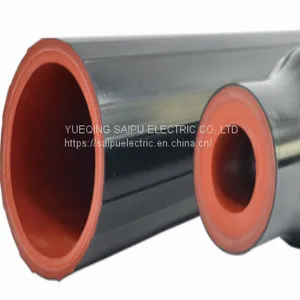 C106 Semi Conducting / Insulated / Rubber Insulated Three-layer co Extruded Heat Shrinkable Tube thumbnail-1
