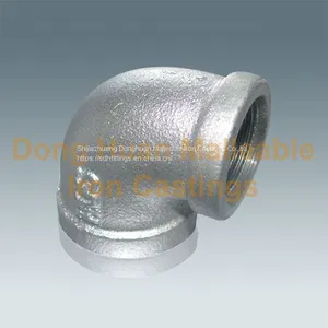 92 Street Elbow 90° Malleable Iron Threaded Fittings 90° Elbow Wholesale thumbnail-1