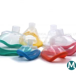 PVC Free Anesthesia Mask Disposable Anesthesia Mask thumbnail-1