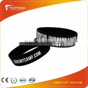 Cheap Classic 1K S50 Rfid Silicone Wristbands With id Number thumbnail-1