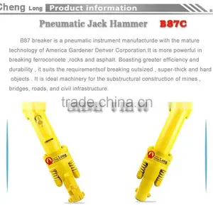 Pneumatic Tools B87C Jack Hammer Match Air Compressor thumbnail-4