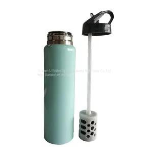 Outdoor Activated Carbon Filter for Stainless Steel Water Bottle thumbnail-1