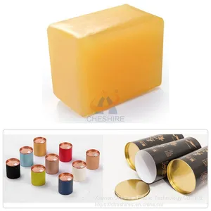 Hot Melt Adhesive Handbag Edge Bonding Pressure Sensitive Adhesive Paper Cans Labeling Glue For Paper Tube Labeling thumbnail-5
