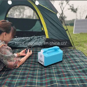 ZONERGY Off Grid Solar Power System Renewable Lifepo4 Battery DC Complete Set thumbnail-5