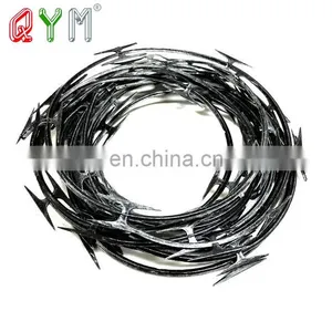 High Security Galvanized Steel Concertina Razor Barbed Wire thumbnail-5