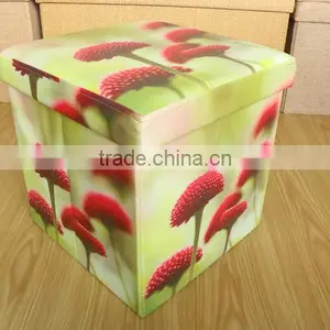 Modern Appearance Normal Ottoman Storage Stool thumbnail-2