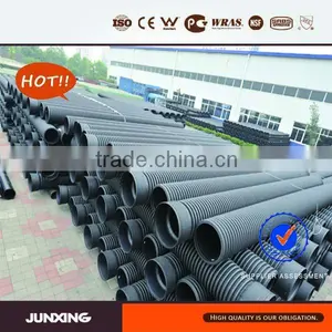 With 45 Branches JunXing Group Polyethylene 700mm Hdpe Culvert Pipe as Collector Drains thumbnail-1