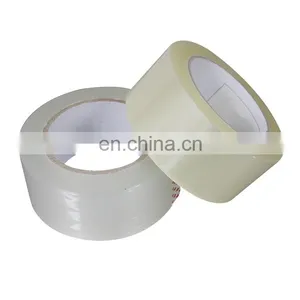 High Viscosity Transparent Bopp Strapping Clear Parcel Carton Sealing Custom Packing Tape thumbnail-3