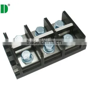 High Current Terminal Connectors Pitch 60.0mm 600V 500A Power Terminal Block Screw Terminal Block Connector thumbnail-1