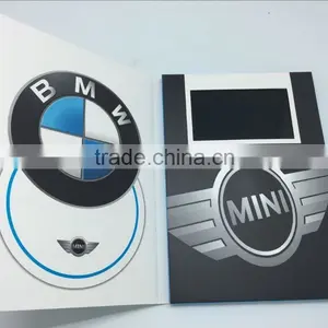 Lcd Video Greeting Card Handmade Christmas Cards thumbnail-1
