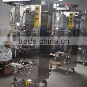 Automatic Liquid Packing Machine (with Stainless Steel UV Sterilizer & Ribbon Printer & Alarm Light) thumbnail-1