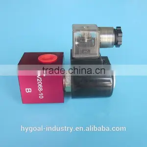 Fluid Valve Hydraulic Multiplier Valve Soleniod Valve thumbnail-2