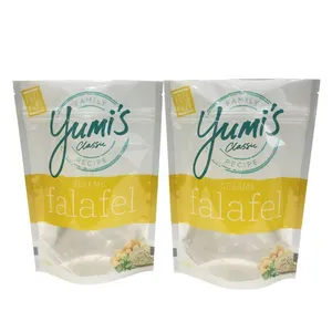 Digital Printed Smell Proof Mylar Bags With Zipper And Window thumbnail-4