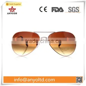 Metal Frame UV400 Sunglasses thumbnail-1