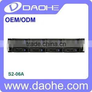 New Product 2U 2bay 550mm Length Storage Computer Case thumbnail-2
