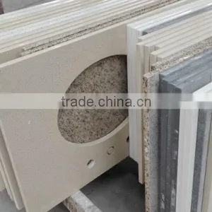 Quartz Vanity Tops for Hotel thumbnail-5