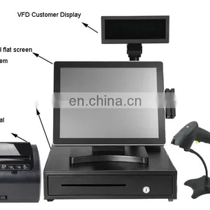 Window 10 15 Inch Pos Terminal, Pos Machine, Pos System thumbnail-5