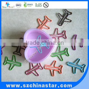 Plastic Box With Shapes Steel Wire Plated Ni Paper Clip thumbnail-1