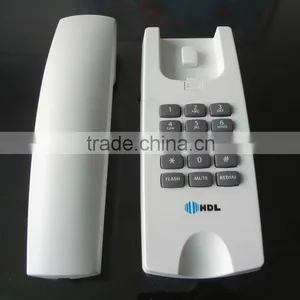 RJ11 Corded Telephone Mini Phone for Home thumbnail-1