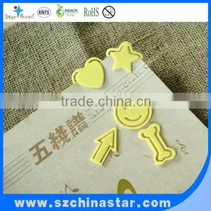 Colorful Simple and Elegant Plastic Bookmark thumbnail-1