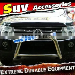 Car Grille Guard for Mitsubishi Pajero V93/v97 2008+ thumbnail-1