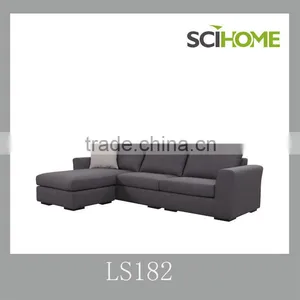 2014 Latest Design Modern Fabric Corner Sofa 3+Chaise Sofa thumbnail-1