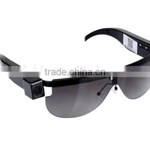 Wearable 2.0Mega Pixels 720P Sport Camera Glasses With Built-in WiFi Hotspot and Router WiFi Connectivity for Live Broadcasting thumbnail-2