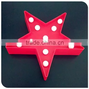 Warm White Led Motif Big Star Christmas Light Decoration Light thumbnail-2