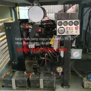 Φ1200mm Hydraulic Casing Extractor With Diesel Engine Power Pack for Secant Pile Foundation Work thumbnail-3