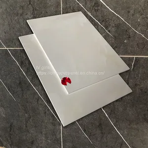 PVC Marble Panel Stone Plastic Wallboard UV Panel Linyi, China thumbnail-2