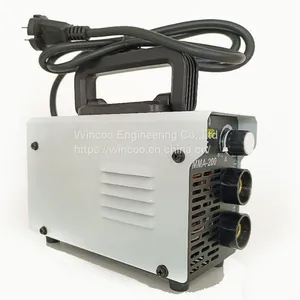 MMA 200 Portable Welding Machine Electric 200A Arc Stick MMA Welder 110V 220V Inverter thumbnail-3