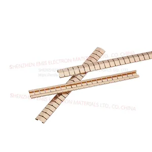 Mature Process Stable Quality BeCu Fingerstrips EMI Gasket for MRI Room Doors thumbnail-1