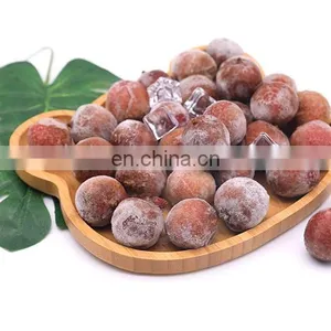 Sinocharm BRC-A Approved Frozen Fruit IQF Lychee With Skin Whole Frozen Lychee thumbnail-2
