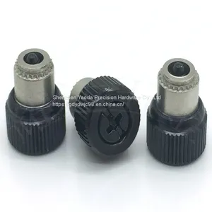 TYPES PF21, PF22 PANEL FASTENER Press Captive Screw Into Panel Until Ferule is Installed.Thread Sizes#4 to 1/4 thumbnail-4