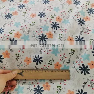 Girls Pajamas Bed Curtain Fabric Korean Version of Sweat Steam Clothing Pure Cotton Fabric Small Broken Cotton Printed Fabric thumbnail-4