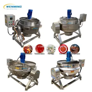 Autmatic Sauce Pan And Pots-Jacketed Pot-Mixer Pot thumbnail-2