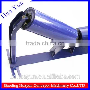 24'' Belt Width Automatic Welding Troughing Idler Bracket Belt Conveyor Roller Frame thumbnail-5