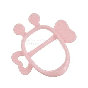 Wholesale Animal Baby Teething Toys Silicone Bee Teether BPA Free by Weiqi thumbnail-3